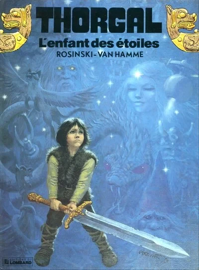Cover of L'Enfant des Étoiles