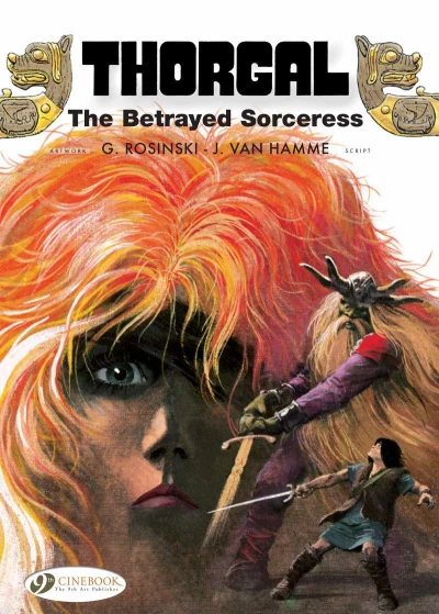Cover of The Betrayed Sorceress