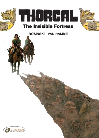 Cover of The Invisible Fortress
