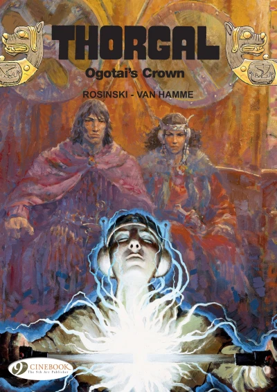 Cover of Ogotai's Crown