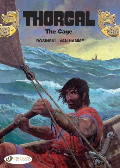 Cover of The Cage