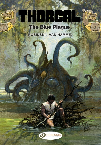Cover of The Blue Plague