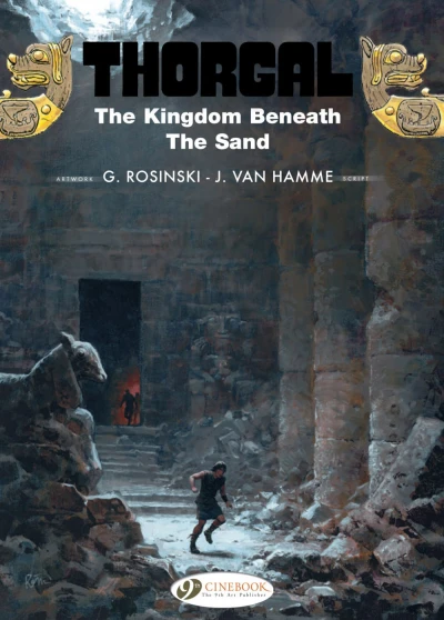 Cover of The Kingdom Beneath The Sand