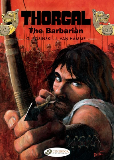 Cover of The Barbarian