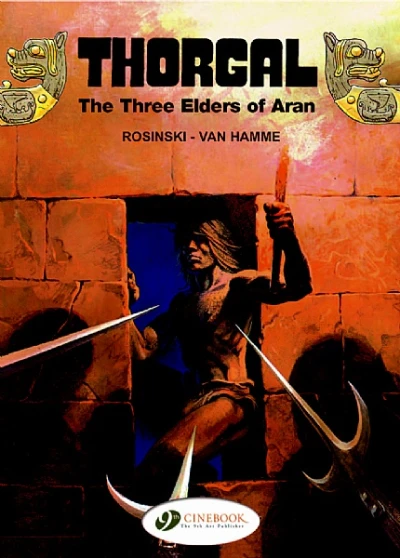 Cover of The Three Elders of Aran