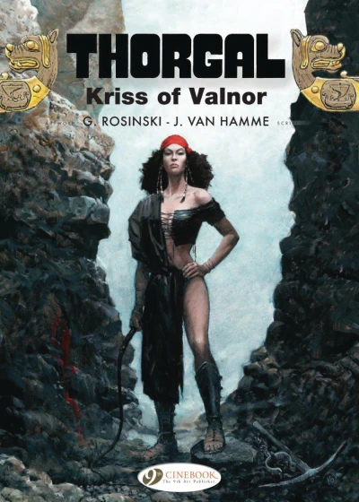 Cover of Kriss of Valnor