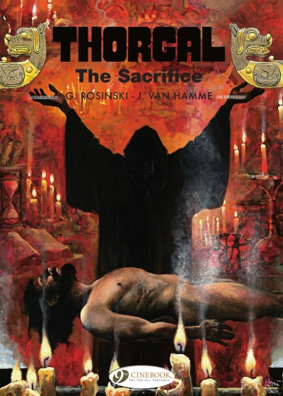 Cover of The Sacrifice