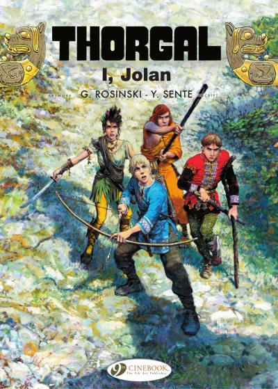 Cover of I, Jolan