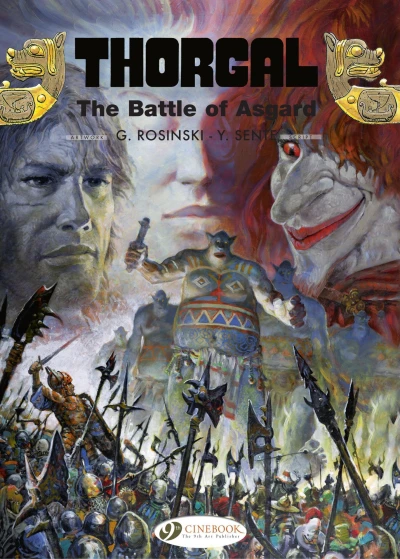 Cover of The Battle of Asgard