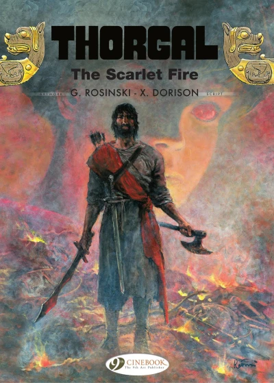 Cover of The Scarlet Fire