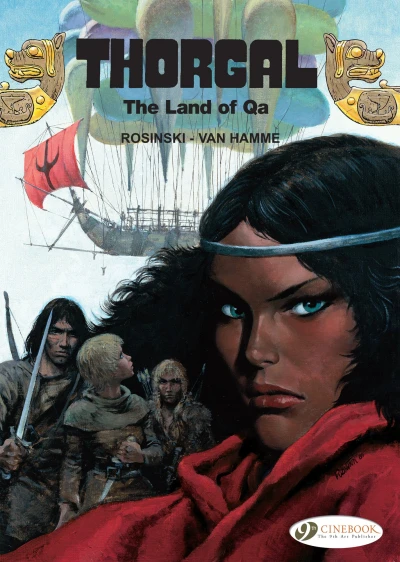 Cover of The Land of Qa
