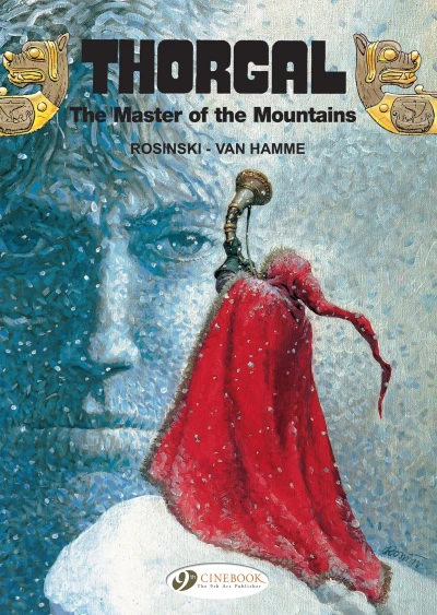 Cover of The Master Of The Mountains