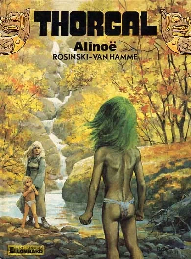 Cover of Alinoë