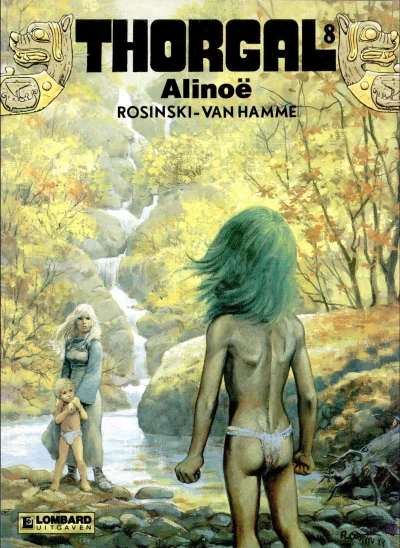 Cover of Alinoe