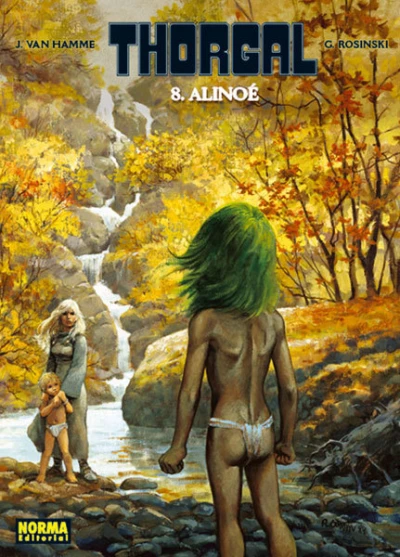 Cover of Alinoé