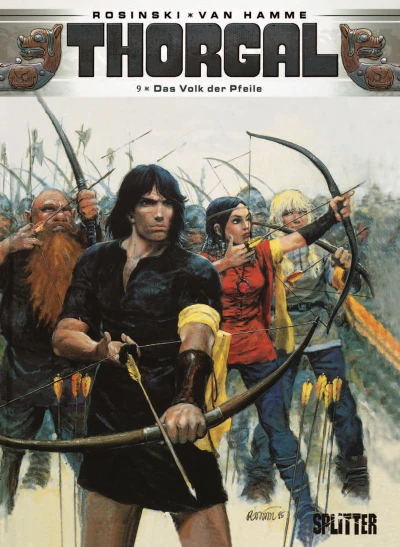 Cover of Das Volk der Pfeile