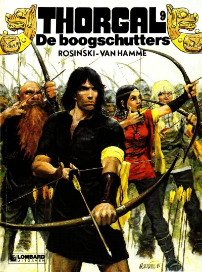 Cover of De boogschutters