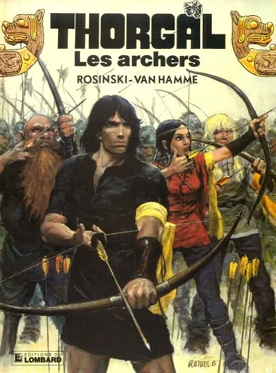 Cover of Les Archers