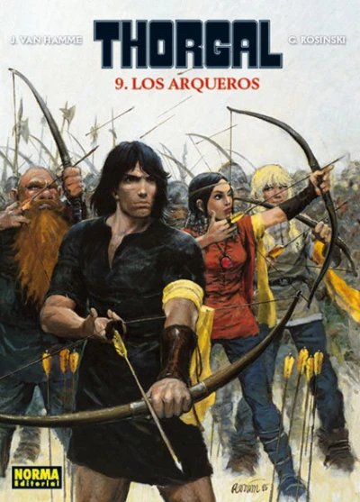 Cover of Los arqueros