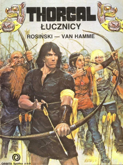 Cover of Łucznicy