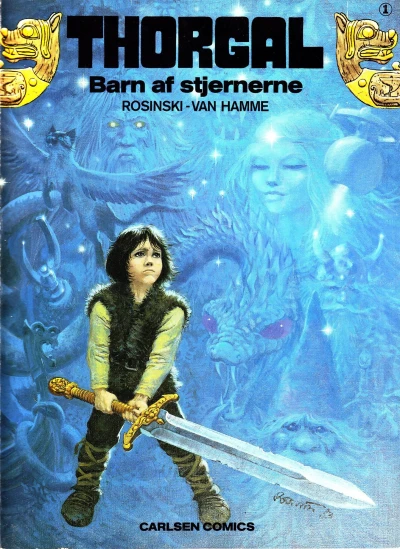 Cover of Barn af stjernerne