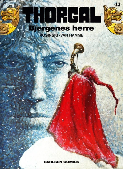 Cover of Bjergenes herre