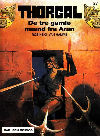 Cover of De tre gamle mænd fra Aran