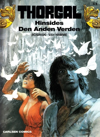 Cover of Hinsides den Anden Verden