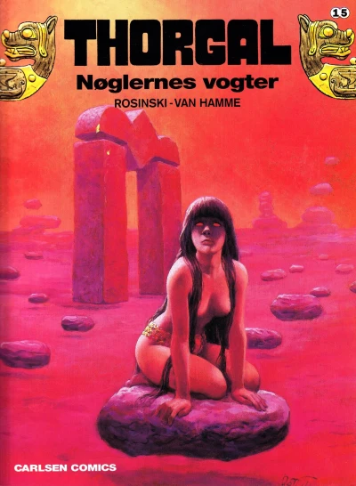 Cover of Nøglernes Vogter