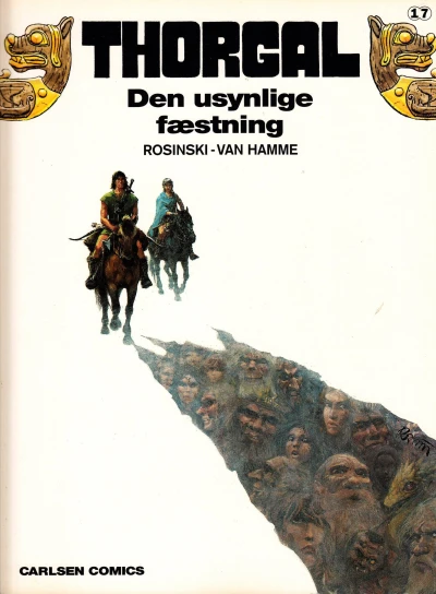 Cover of Den usynlige fæstning