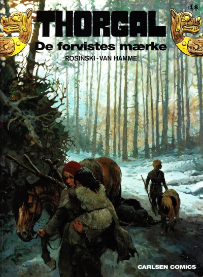 Cover of De forvistes mærke