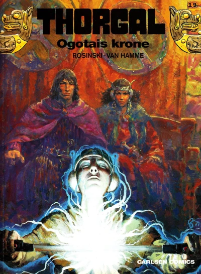 Cover of Ogotais krone