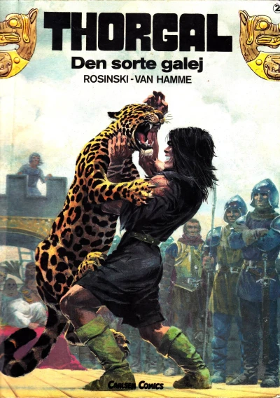 Cover of Den sorte galej