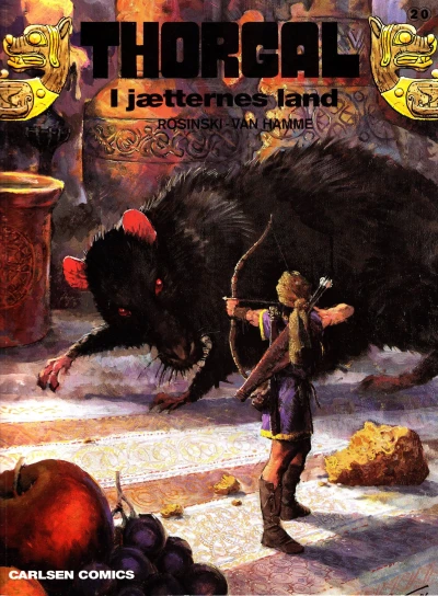 Cover of I jætternes land