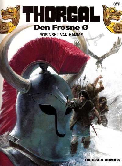 Cover of Den Frosne Ø