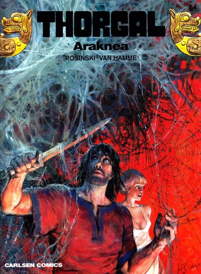 Cover of Araknea