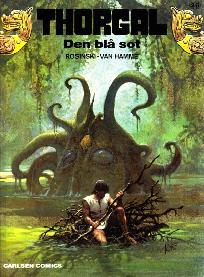 Cover of Den blå sot