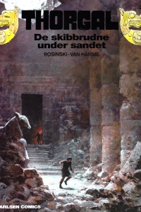 De skibbrudne under sandet