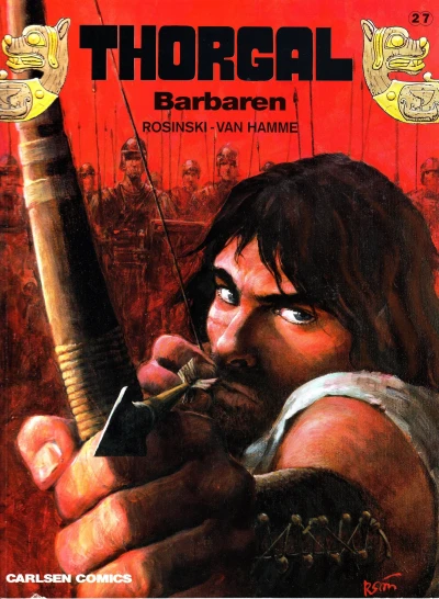 Cover of Barbaren