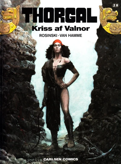 Cover of Kriss af Valnor