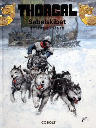 Cover of Sabelskibet