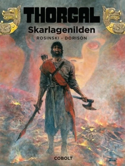 Cover of Skarlagenilden