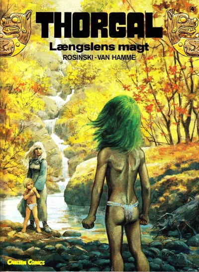 Cover of Længslernes magt