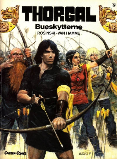 Cover of Bueskytterne