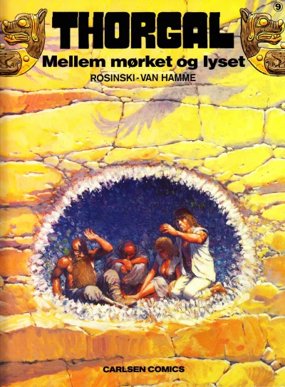 Cover of Mellem mørket og lyset