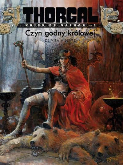 Cover of Czyn godny królowej