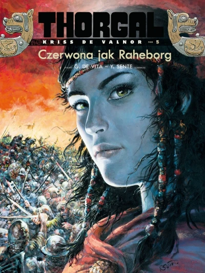 Cover of Czerwona jak Raheborg