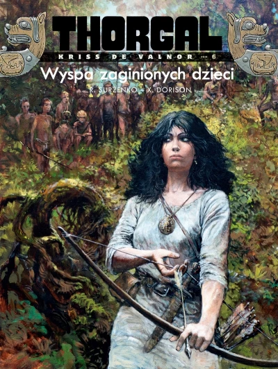 Cover of Wyspa zaginionych dzieci