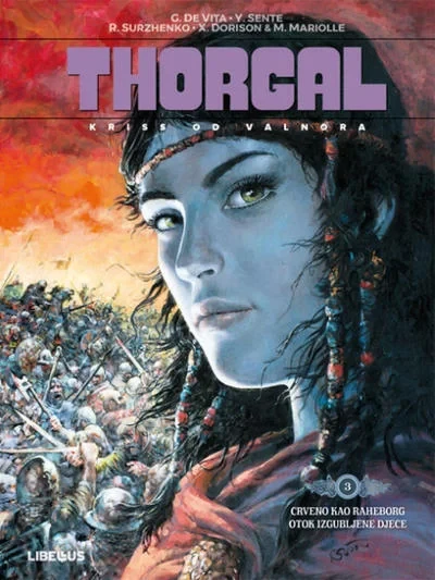 Cover of Issue #3