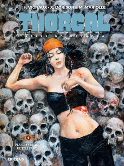 Cover of Issue #4